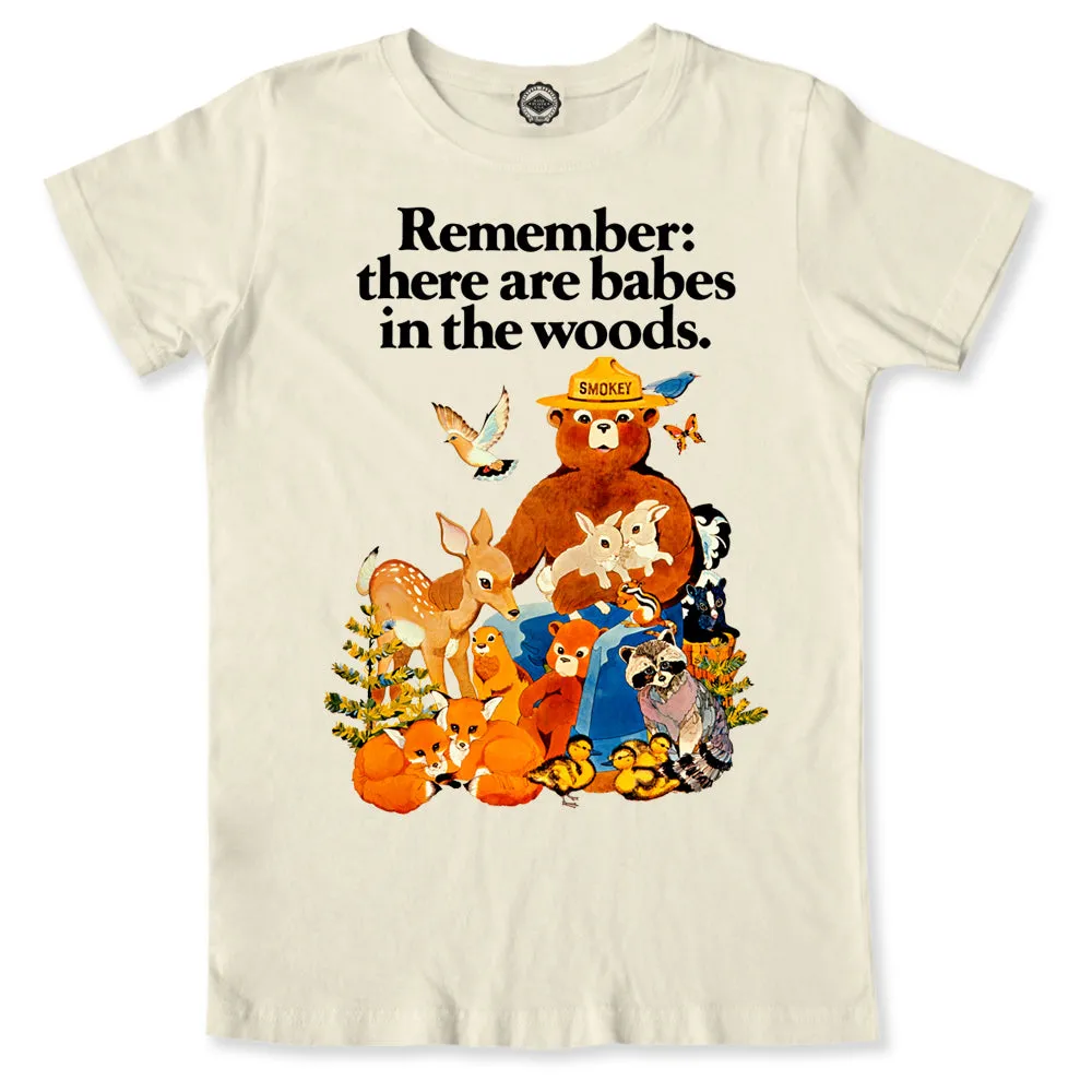 Smokey Bear Vintage "Babes In The Woods"Men's Tee