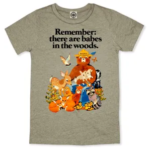Smokey Bear Vintage "Babes In The Woods"Men's Tee
