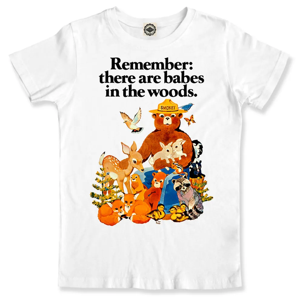 Smokey Bear Vintage "Babes In The Woods"Men's Tee