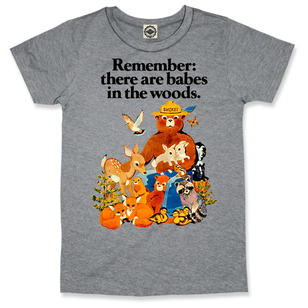 Smokey Bear Vintage "Babes In The Woods"Men's Tee