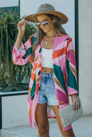So Shady Open Kimono