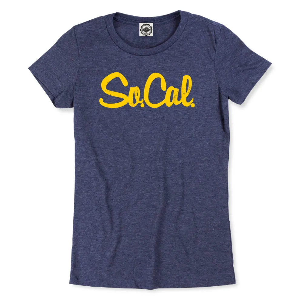 So.Cal. (Southern California) Women's Tee