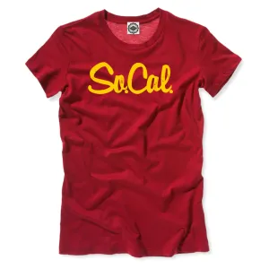 So.Cal. (Southern California) Women's Tee