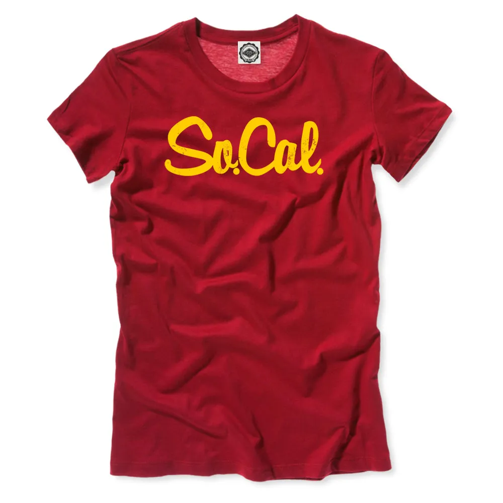 So.Cal. (Southern California) Women's Tee