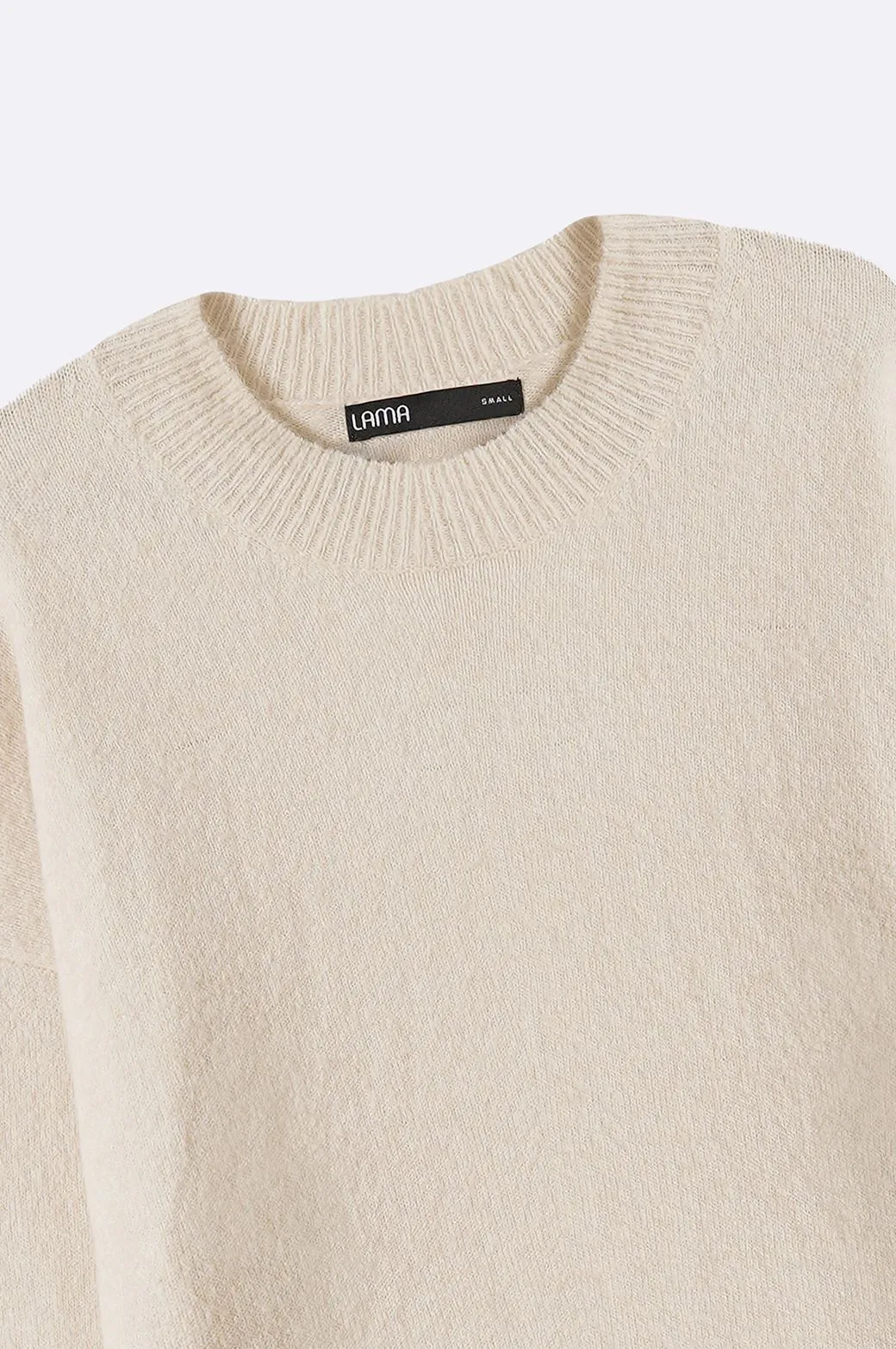 SOFT KNIT SWEATER