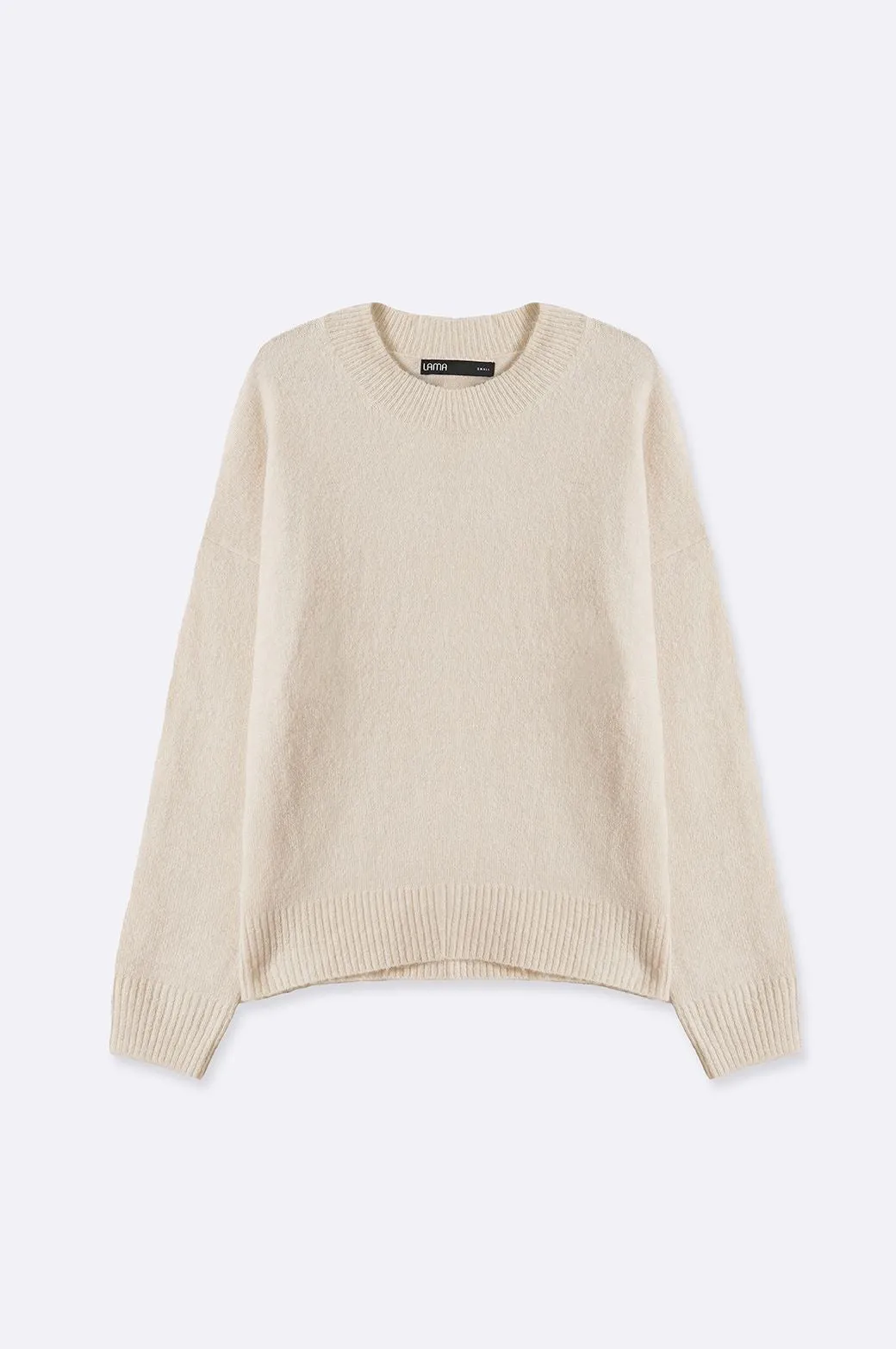 SOFT KNIT SWEATER