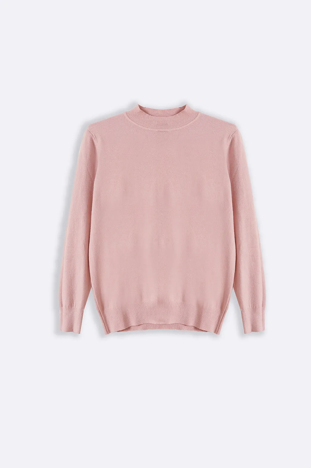SOFT KNITTED SWEATER
