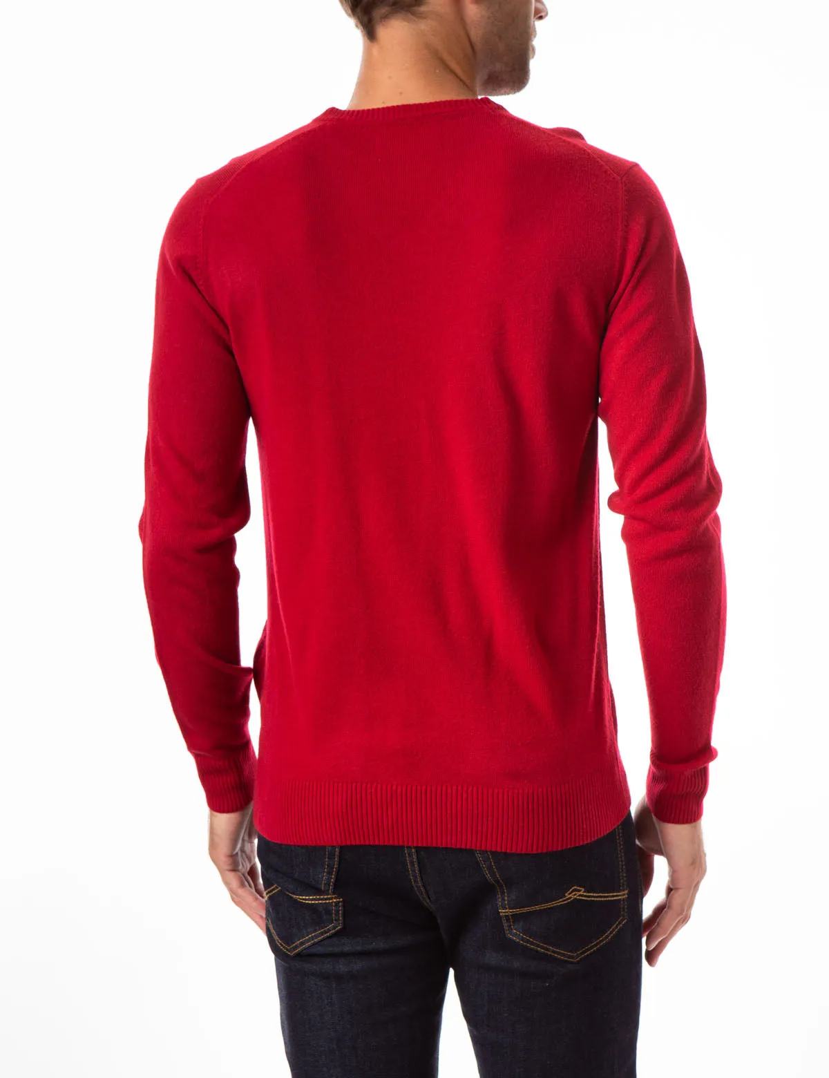 SOFT V-NECK SWEATER