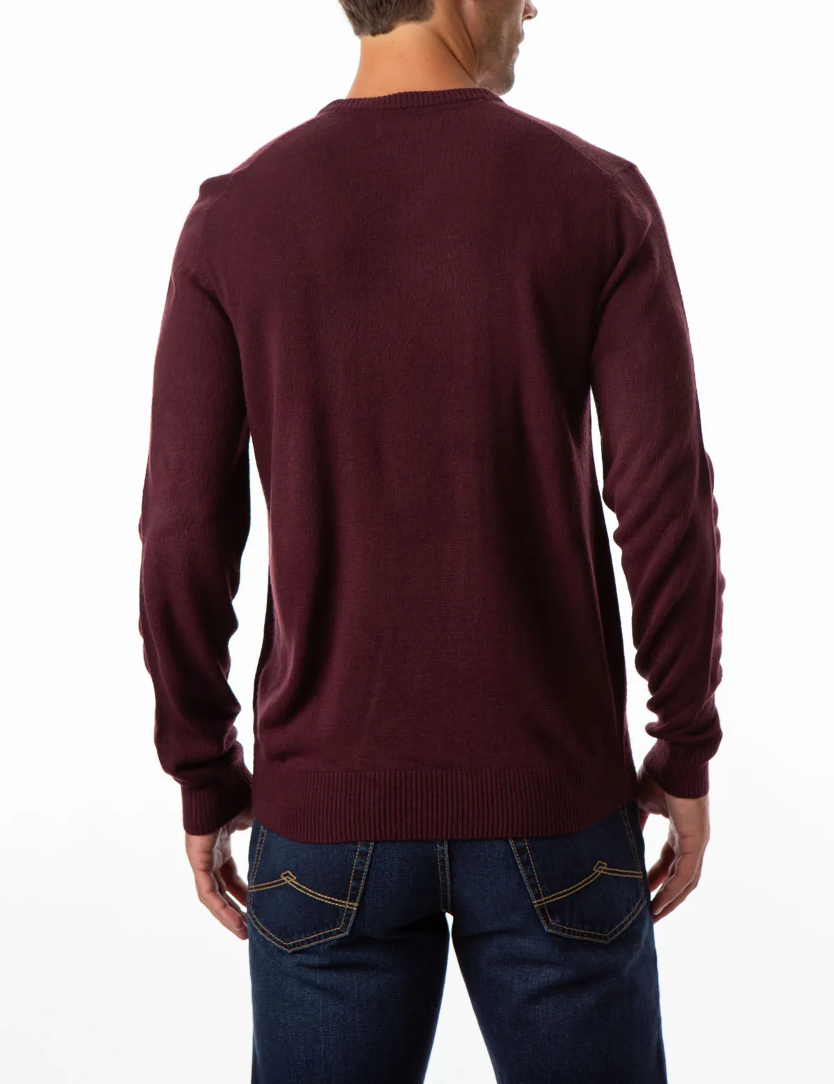 SOFT V-NECK SWEATER