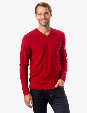 SOFT V-NECK SWEATER