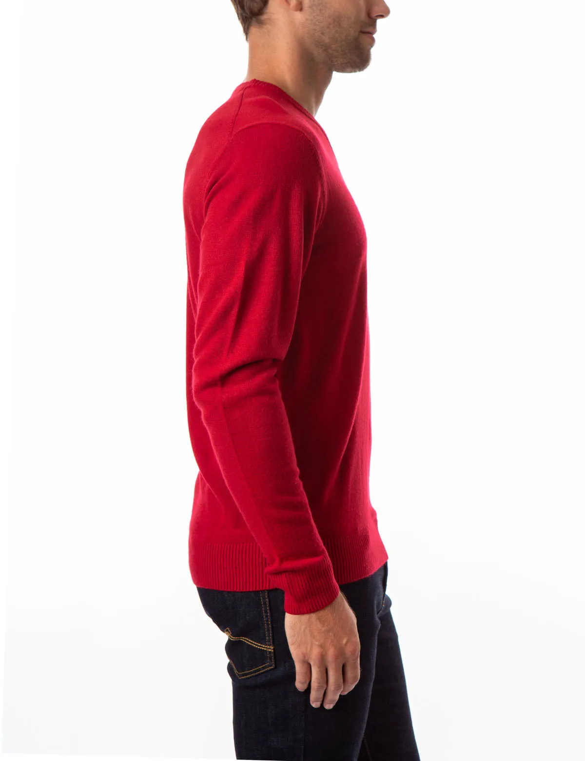 SOFT V-NECK SWEATER