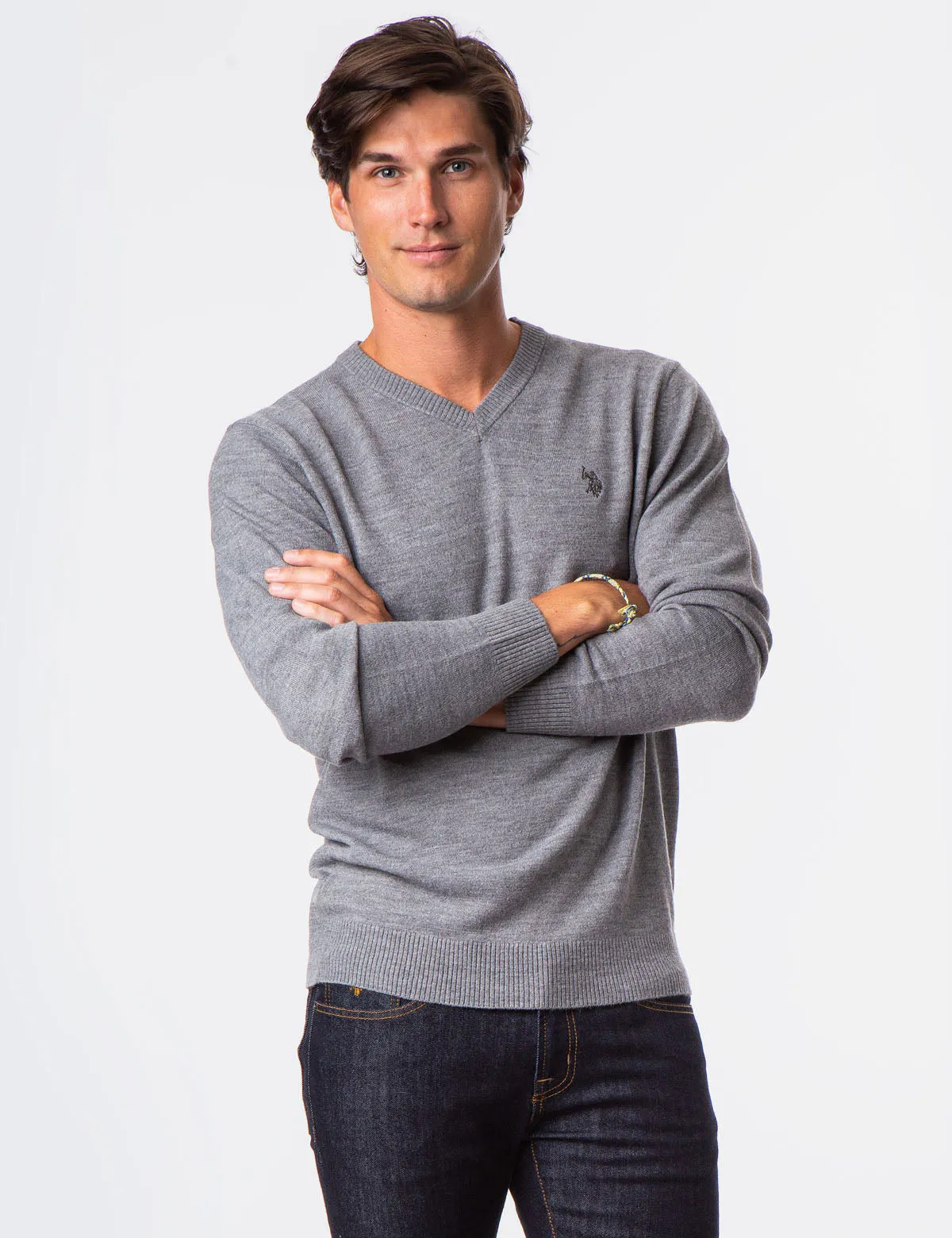 SOFT V-NECK SWEATER
