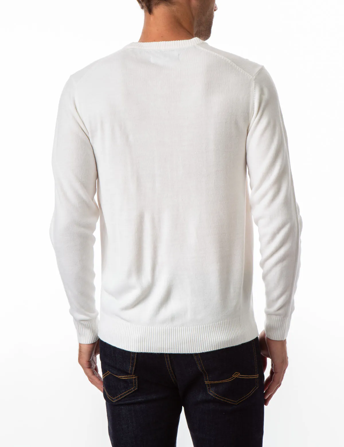 SOFT V-NECK SWEATER