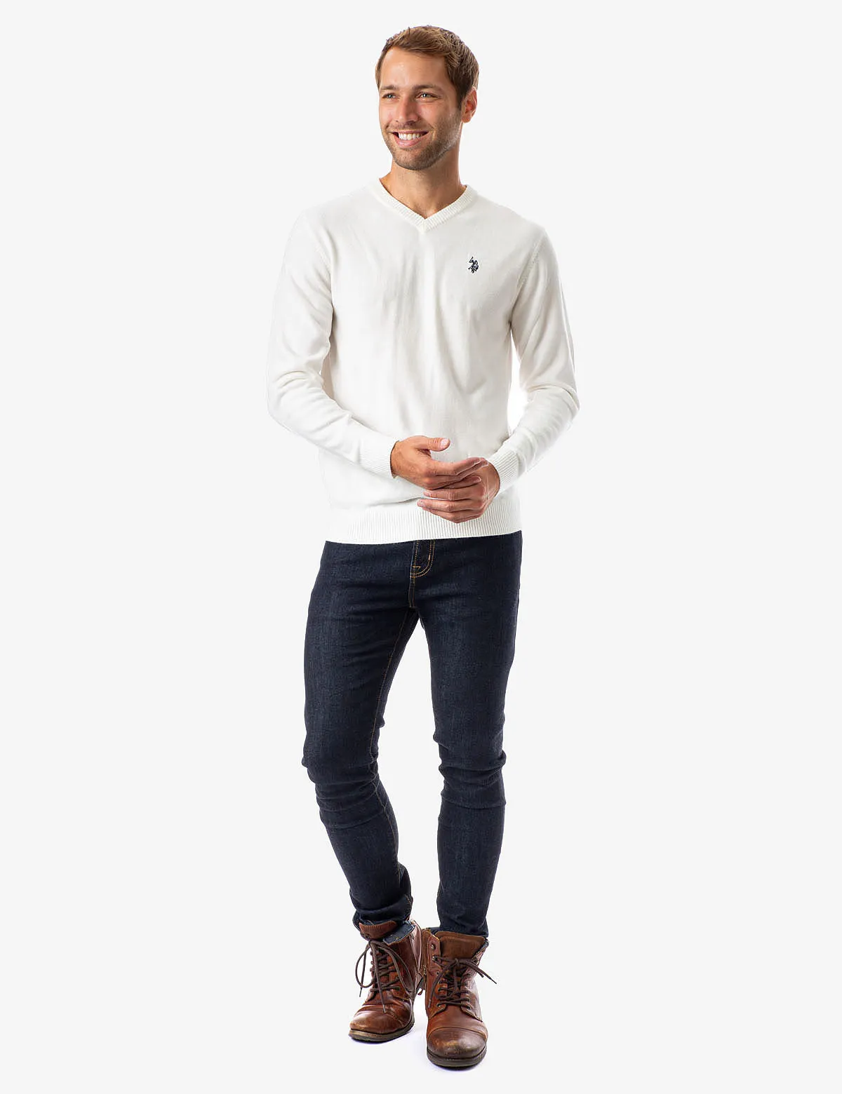 SOFT V-NECK SWEATER