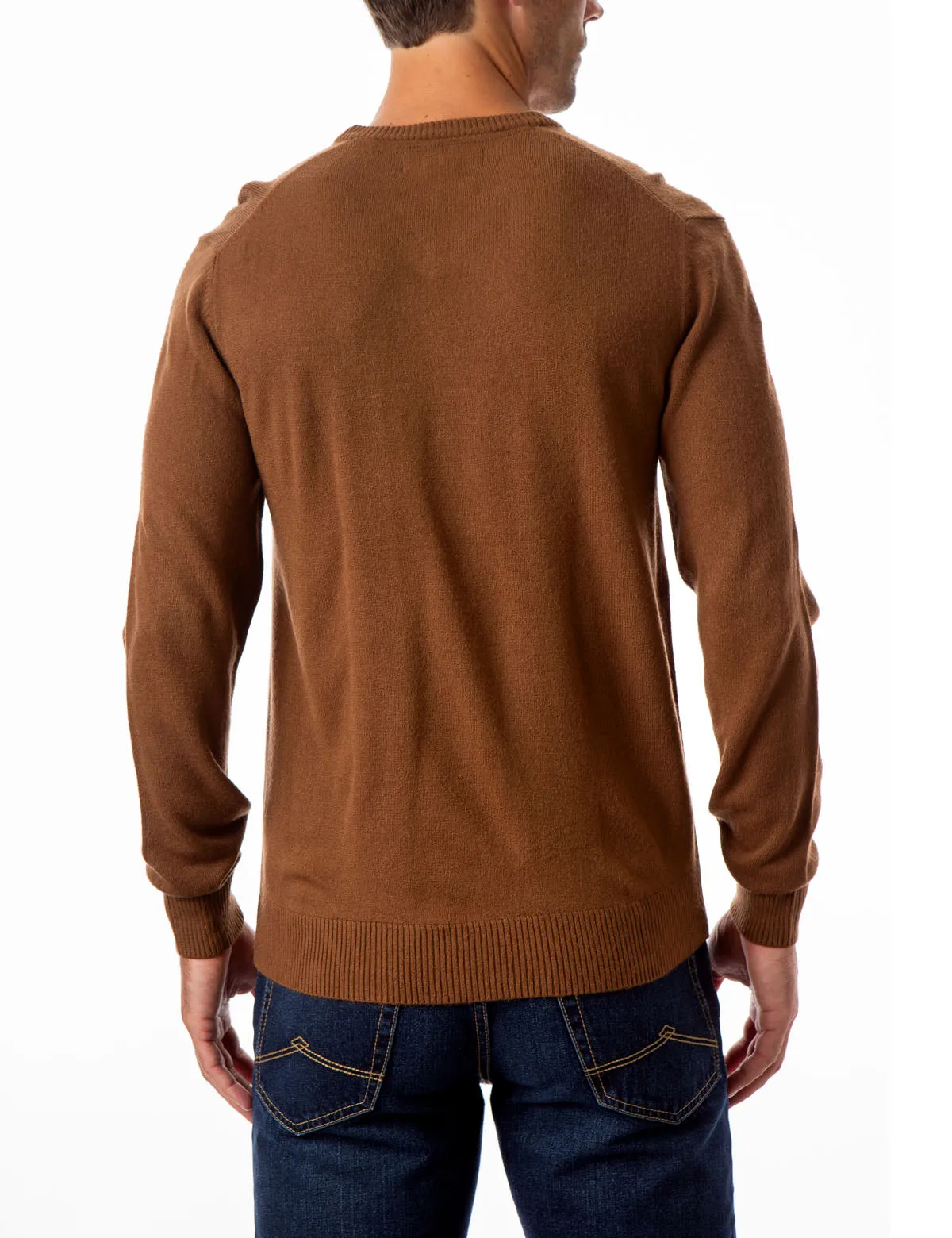 SOFT V-NECK SWEATER