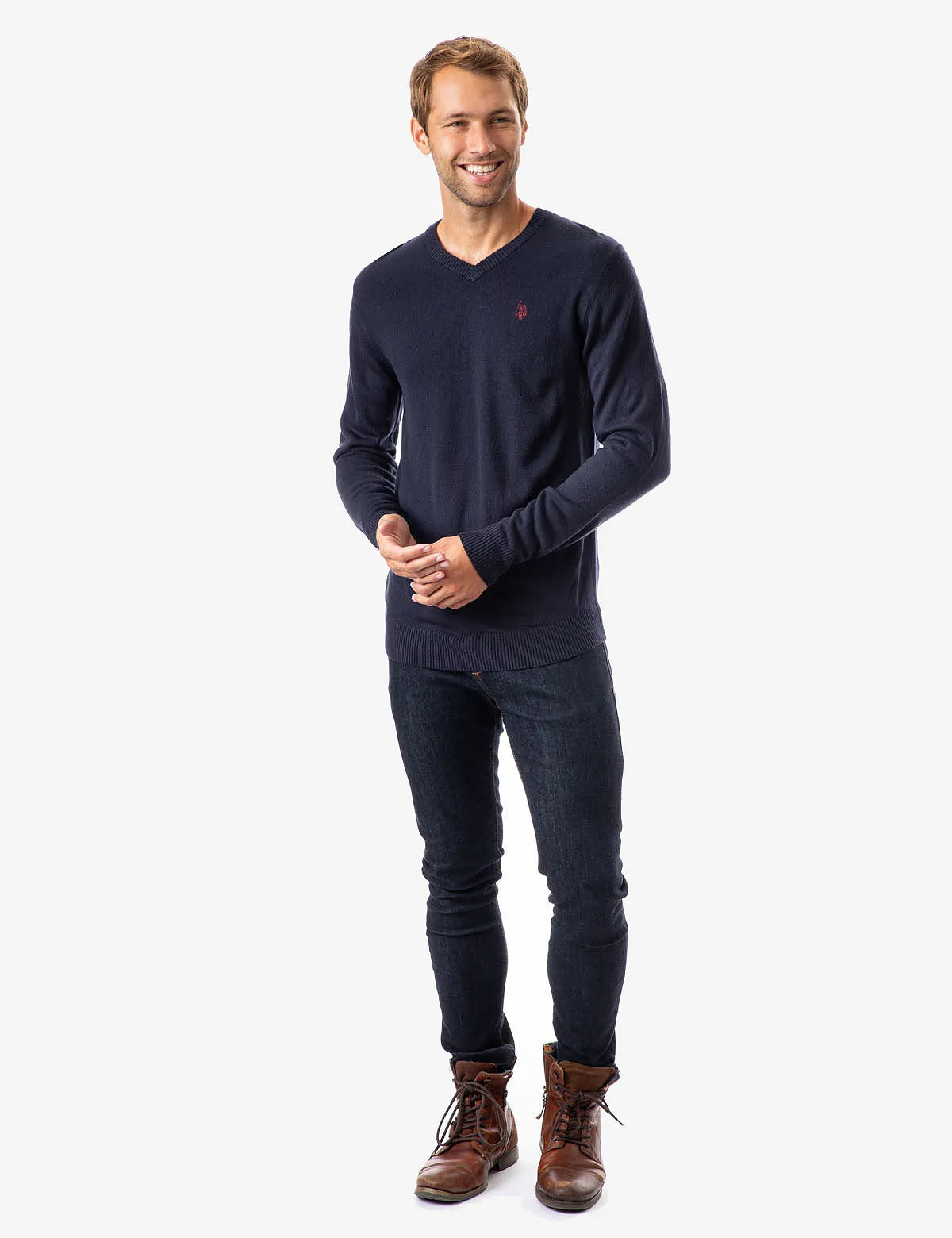 SOFT V-NECK SWEATER