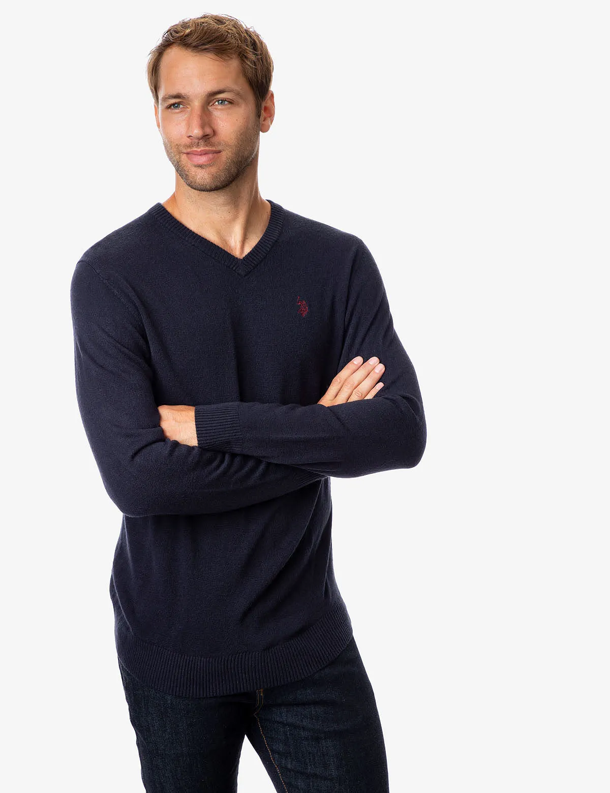SOFT V-NECK SWEATER