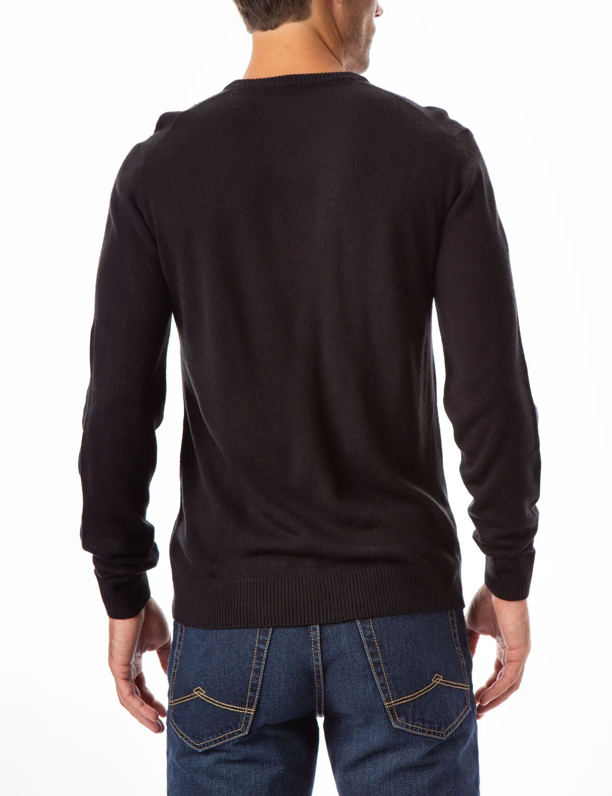 SOFT V-NECK SWEATER