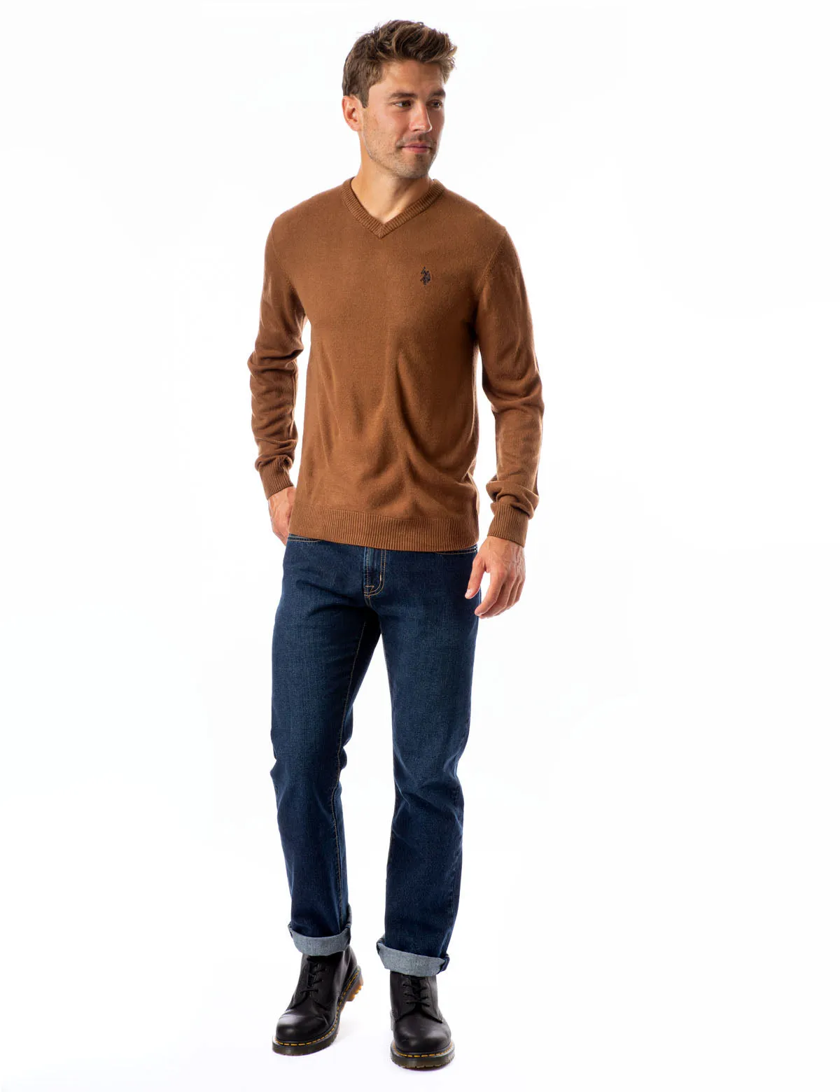 SOFT V-NECK SWEATER