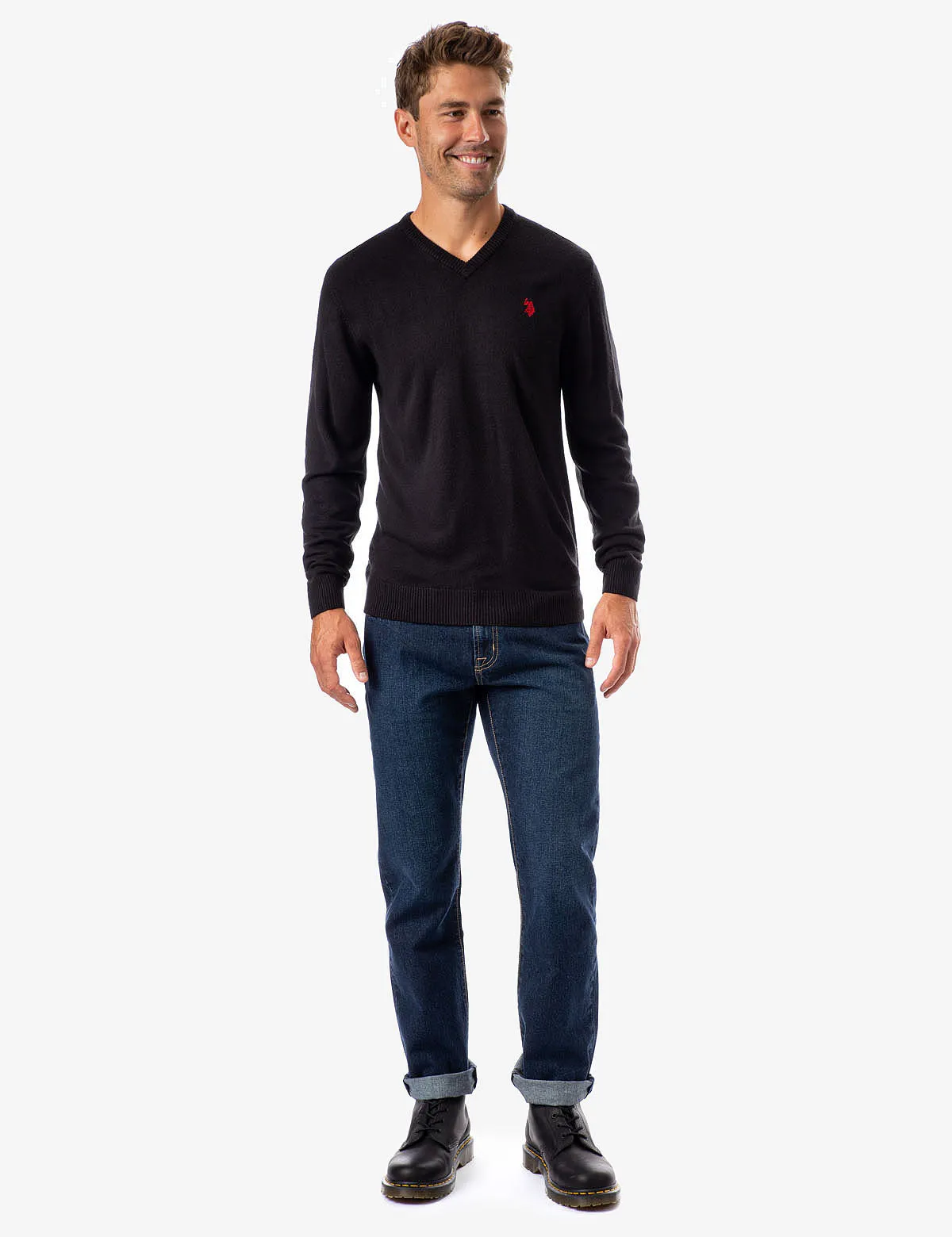 SOFT V-NECK SWEATER