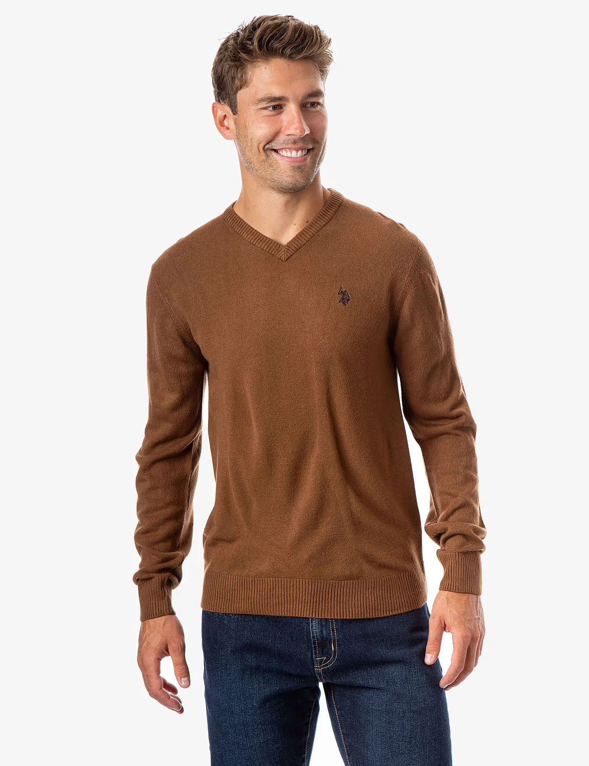 SOFT V-NECK SWEATER