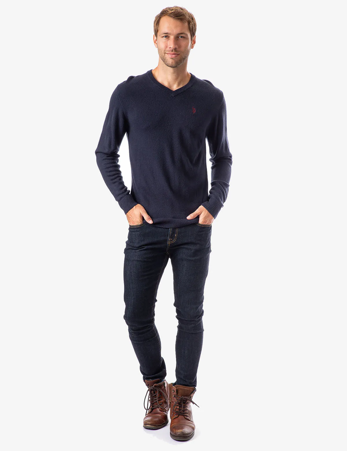 SOFT V-NECK SWEATER
