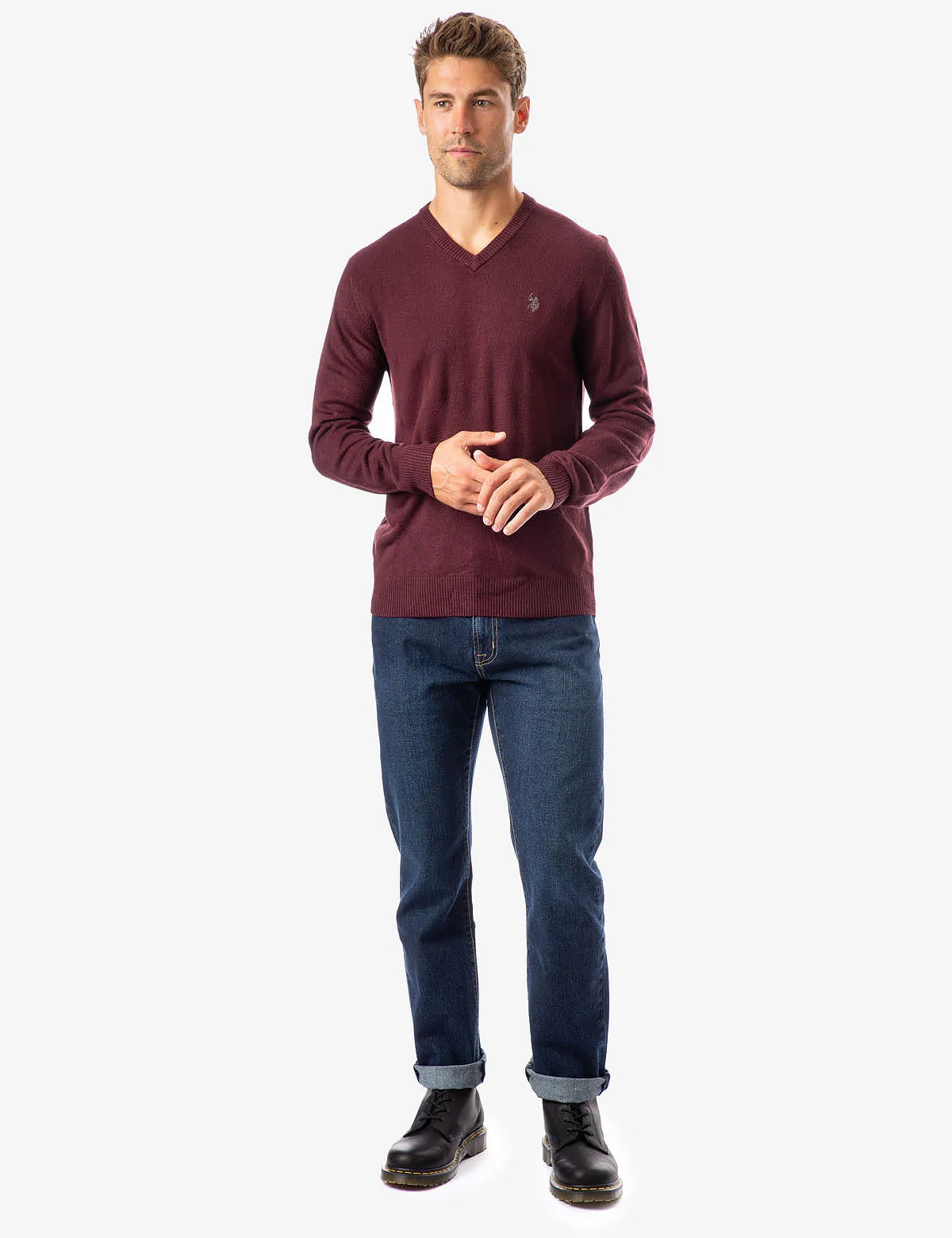 SOFT V-NECK SWEATER
