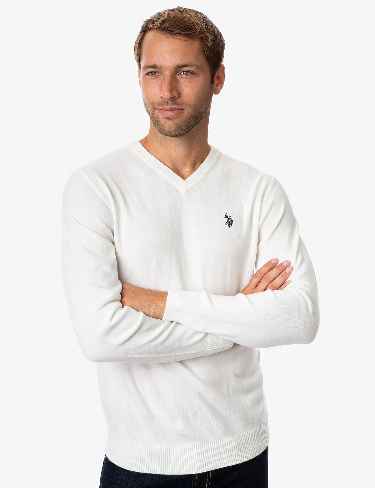SOFT V-NECK SWEATER