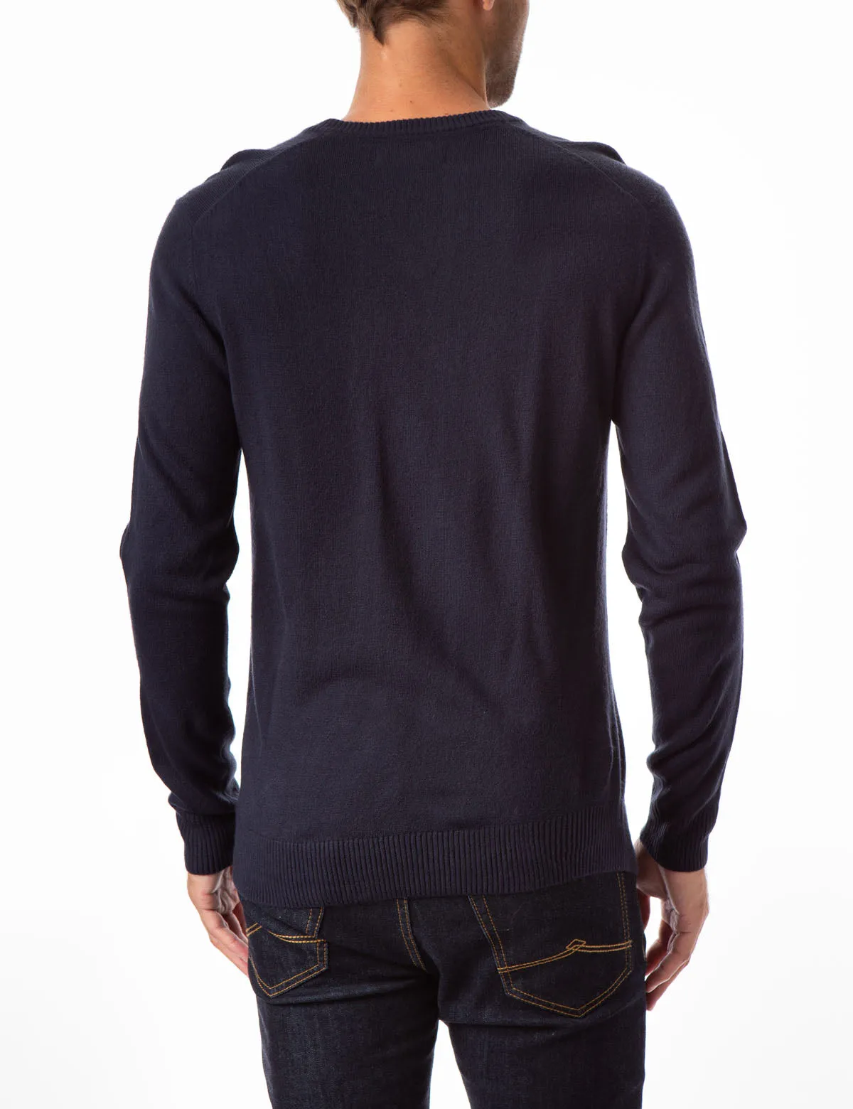 SOFT V-NECK SWEATER