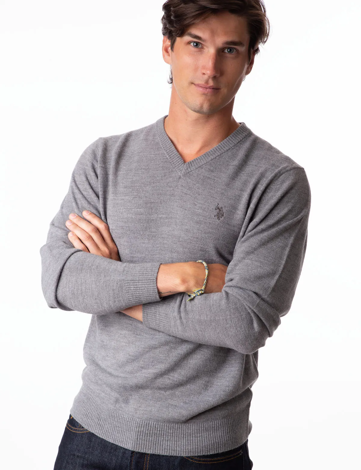 SOFT V-NECK SWEATER