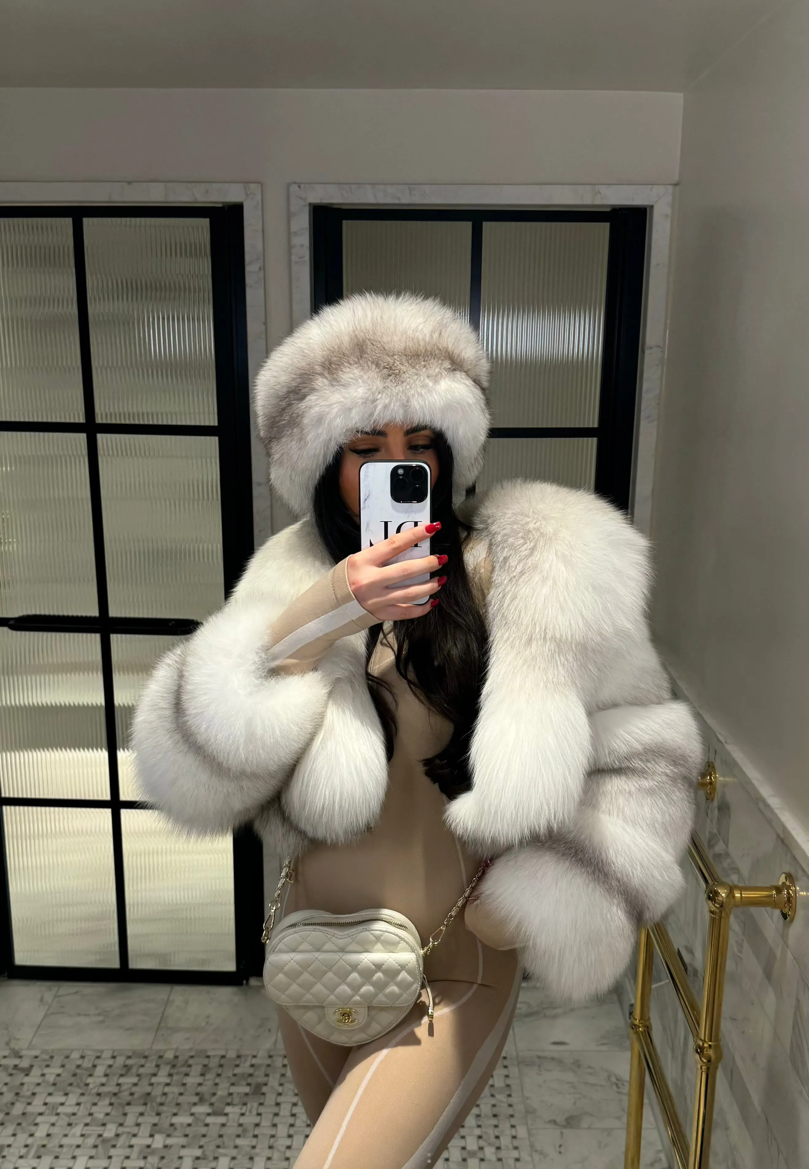 Sophia™ | Classic Straight Rows Collar Coat