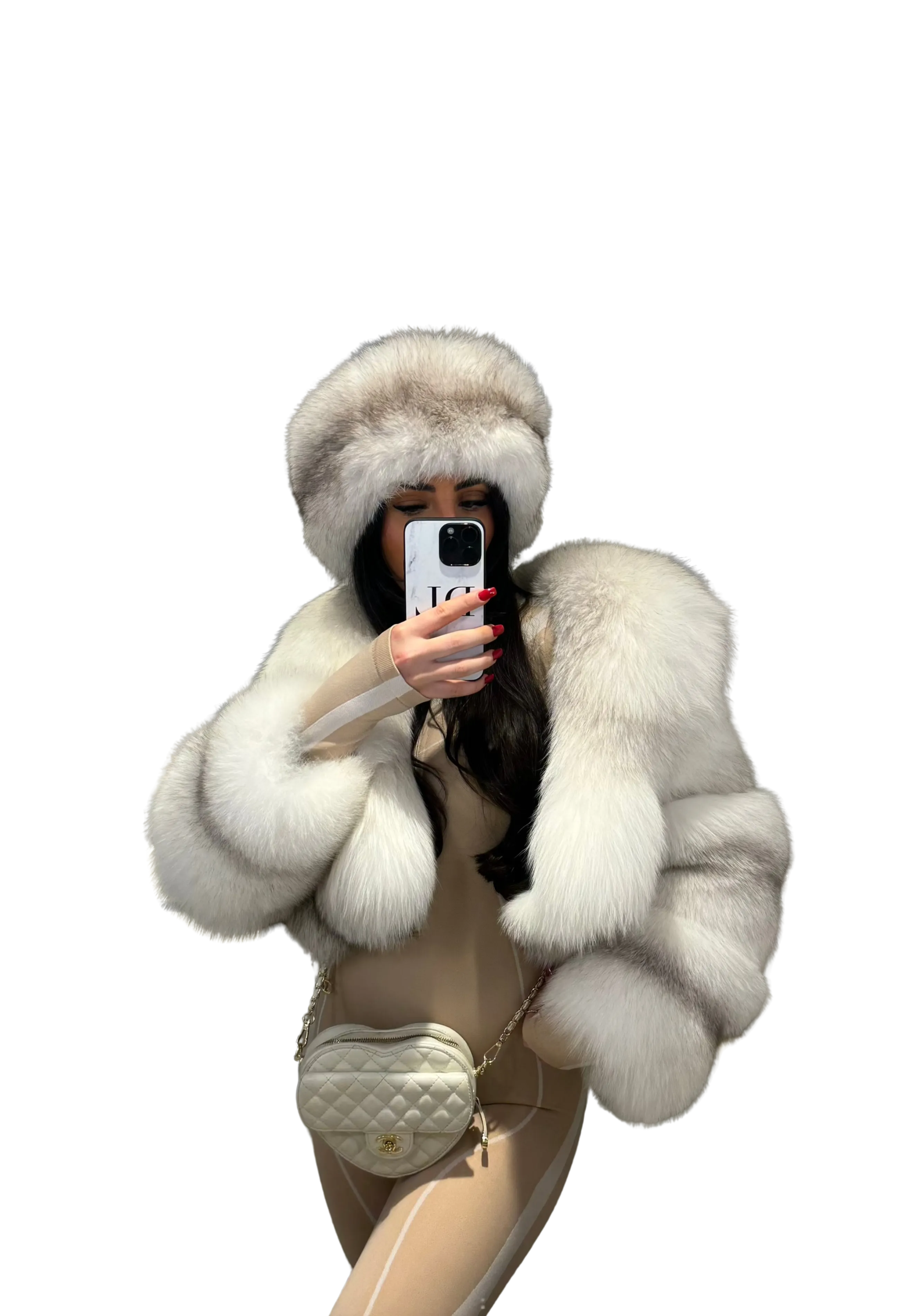 Sophia™ | Classic Straight Rows Collar Coat