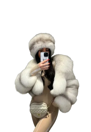 Sophia™ | Classic Straight Rows Collar Coat