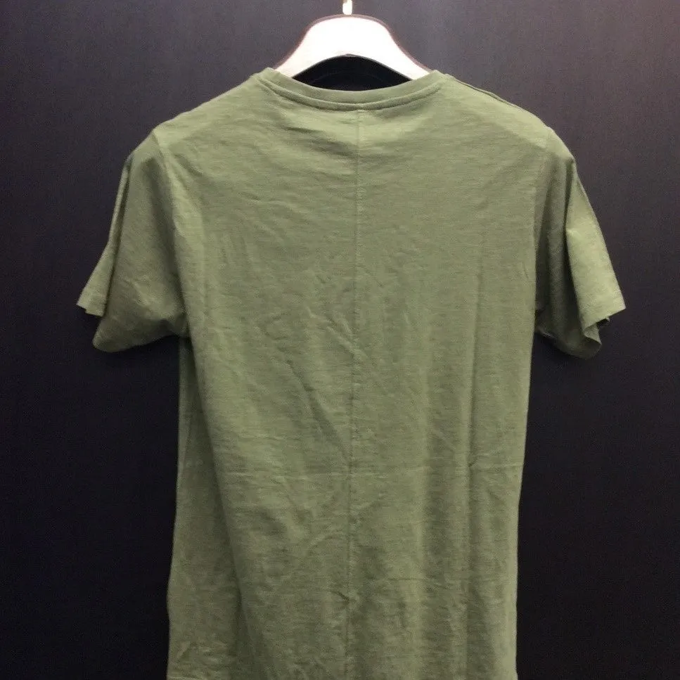 Sorbino Plain Khaki T-Shirt