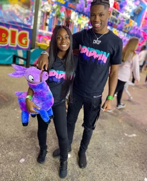 South Beach Drippin | Black Tee