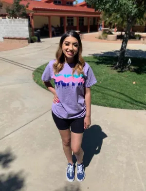 South Beach Drippin | Lavender Tee
