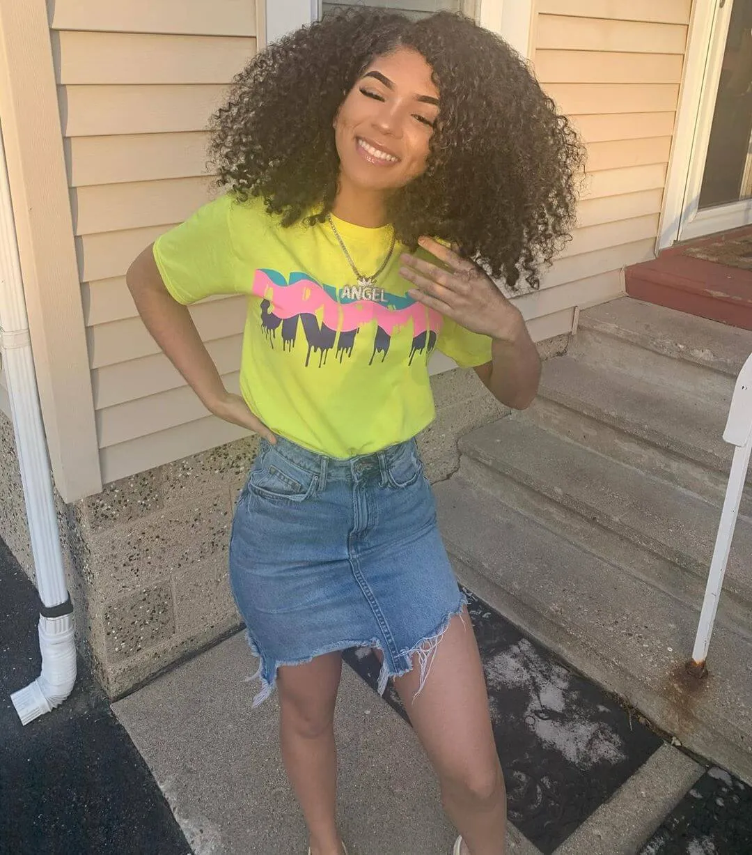 South Beach Drippin | Lemon Tee
