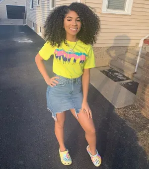 South Beach Drippin | Lemon Tee