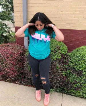 South Beach Sauce | Caribbean Blue Tee