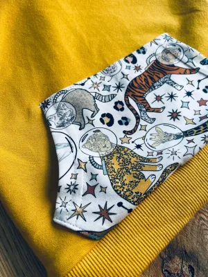 Space Animals Hoodie - 6/12 Months