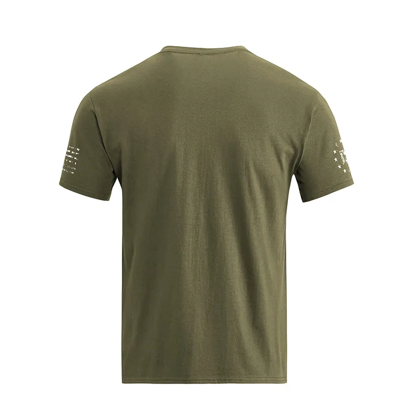 SPARTAN HELMET GRAPHIC TEE