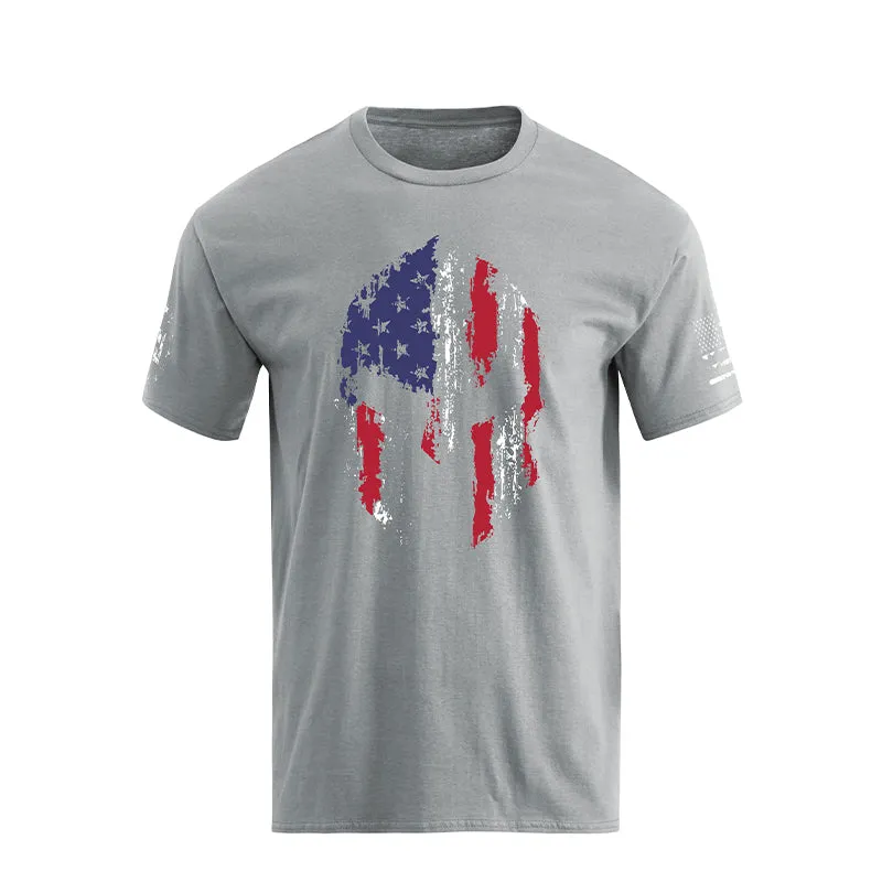 SPARTAN HELMET GRAPHIC TEE