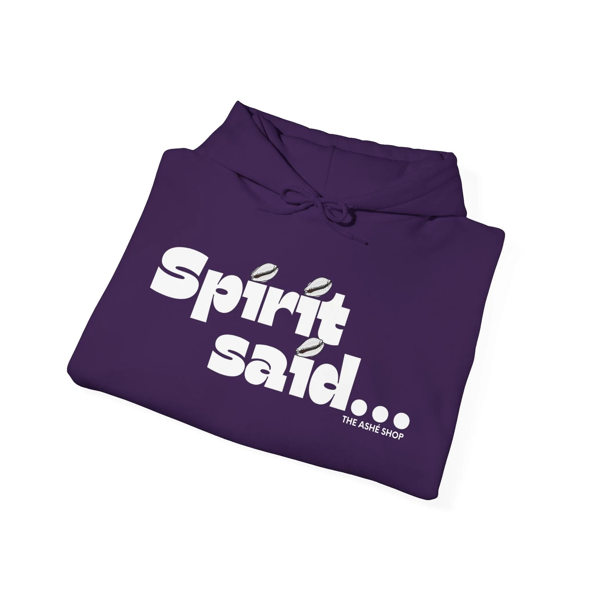 Spirit Said Hoodie