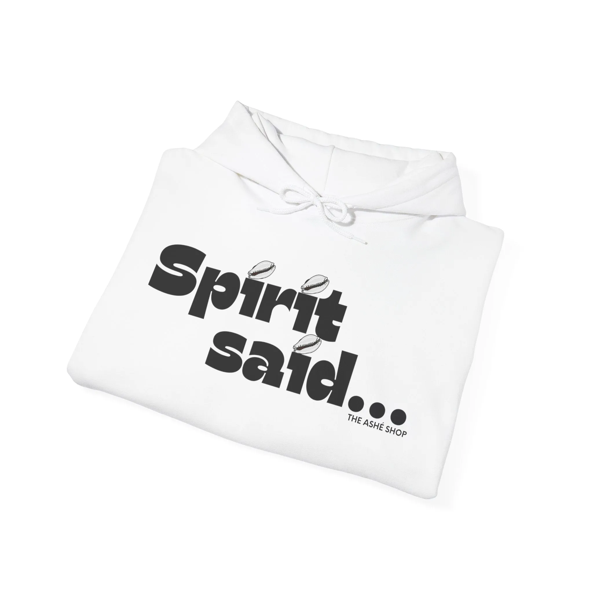 Spirit Said Hoodie