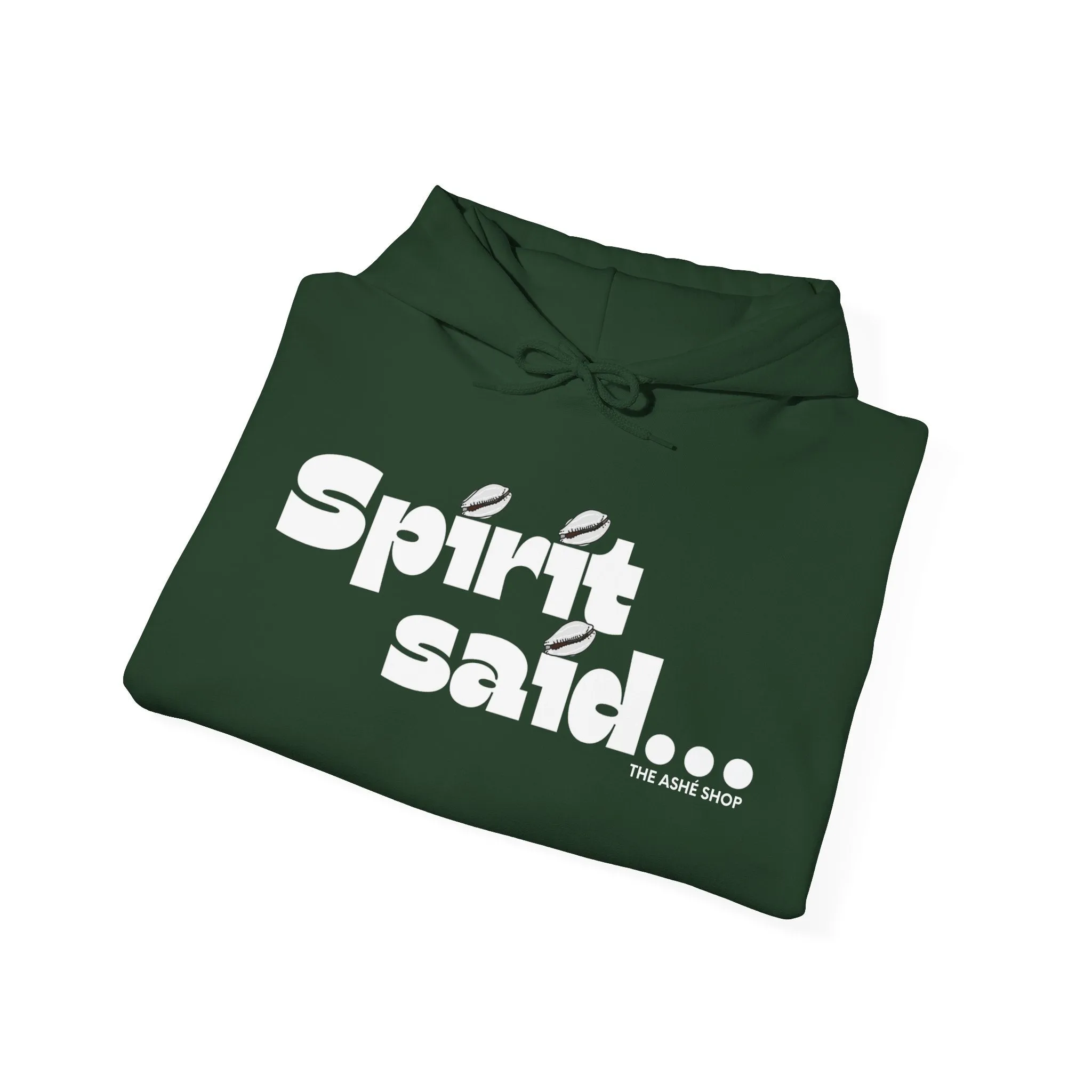 Spirit Said Hoodie