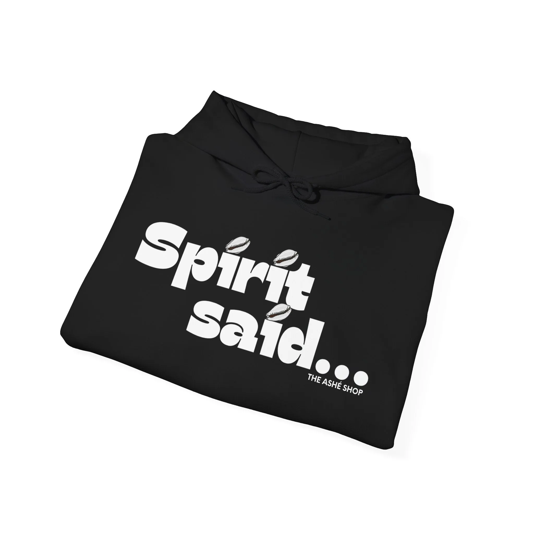 Spirit Said Hoodie