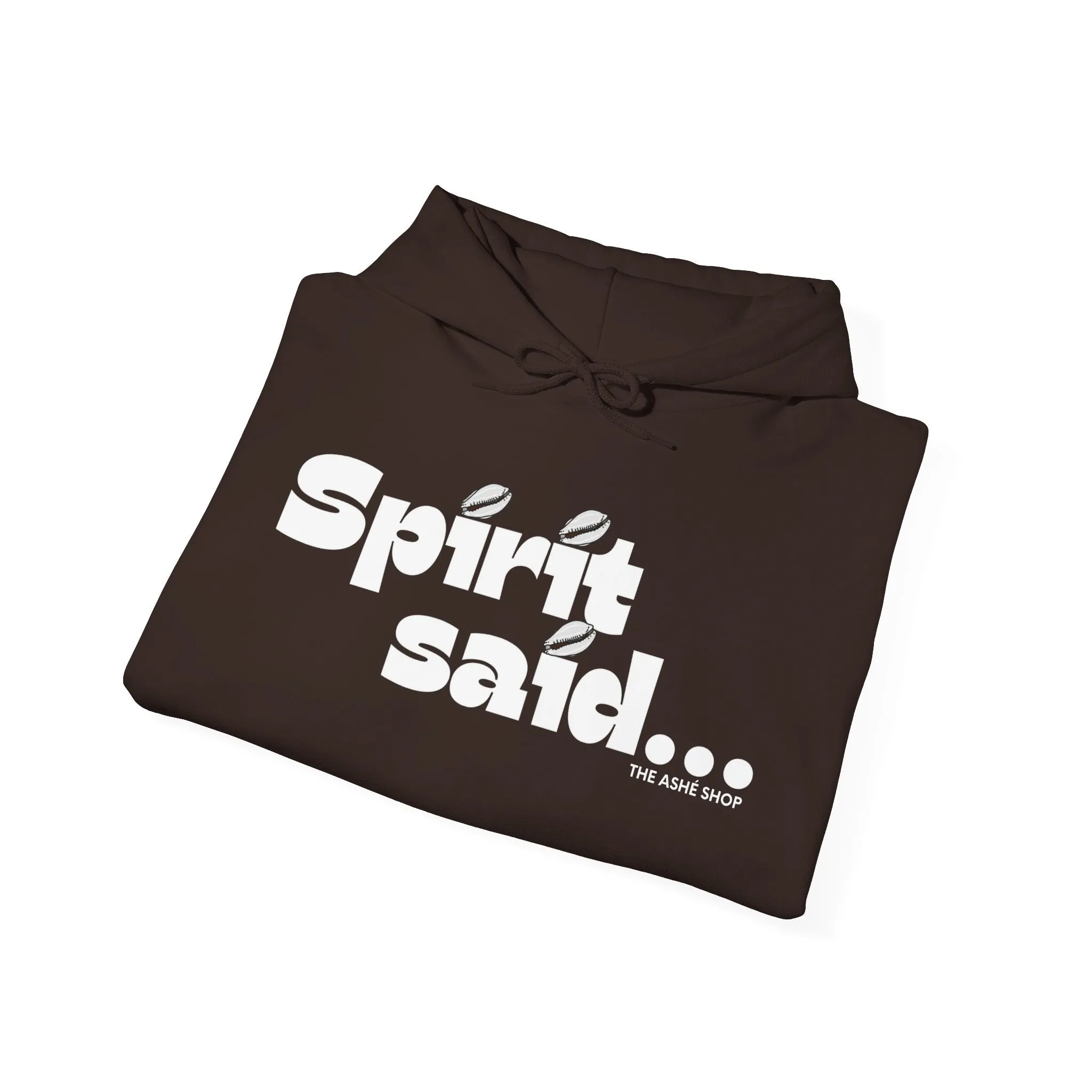 Spirit Said Hoodie