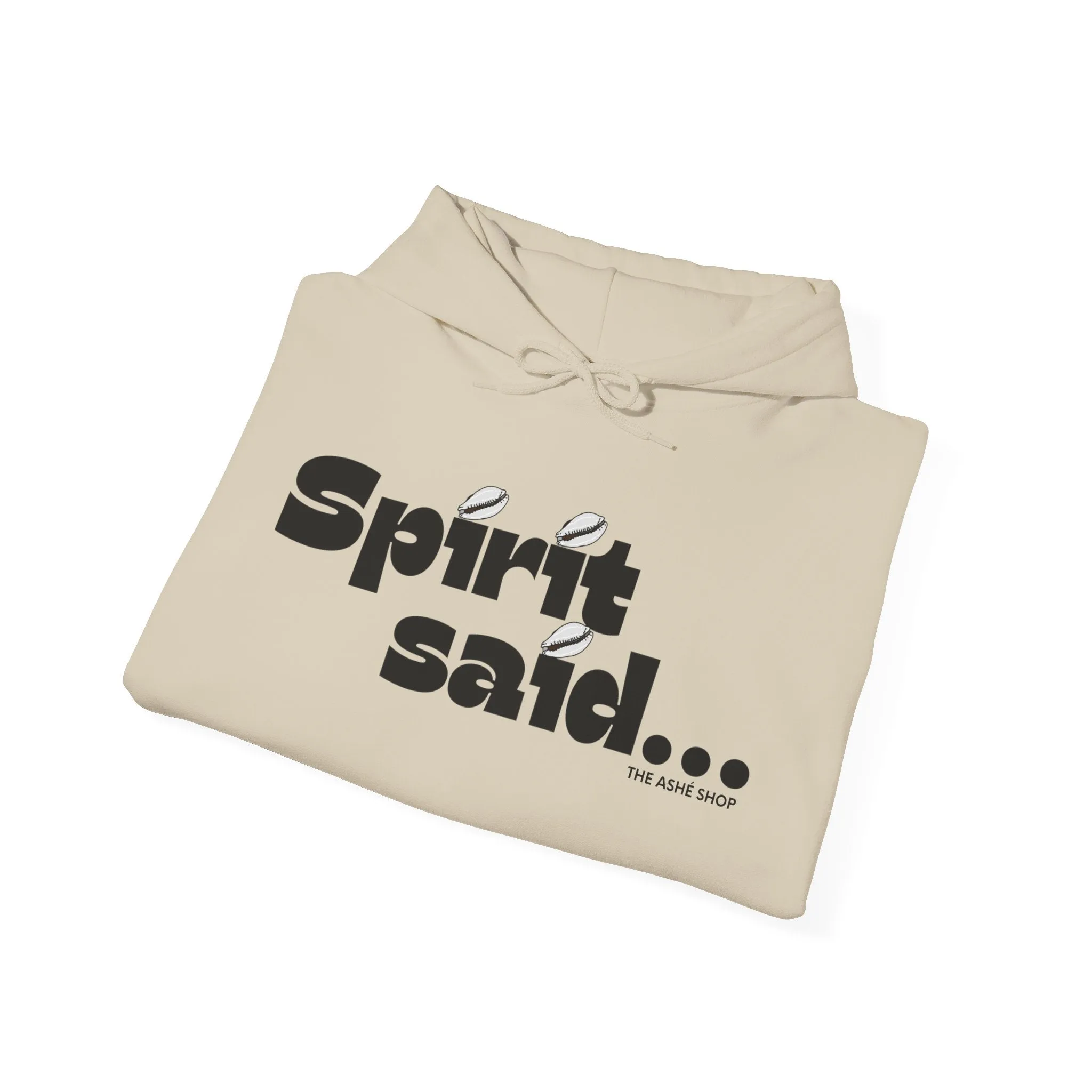 Spirit Said Hoodie