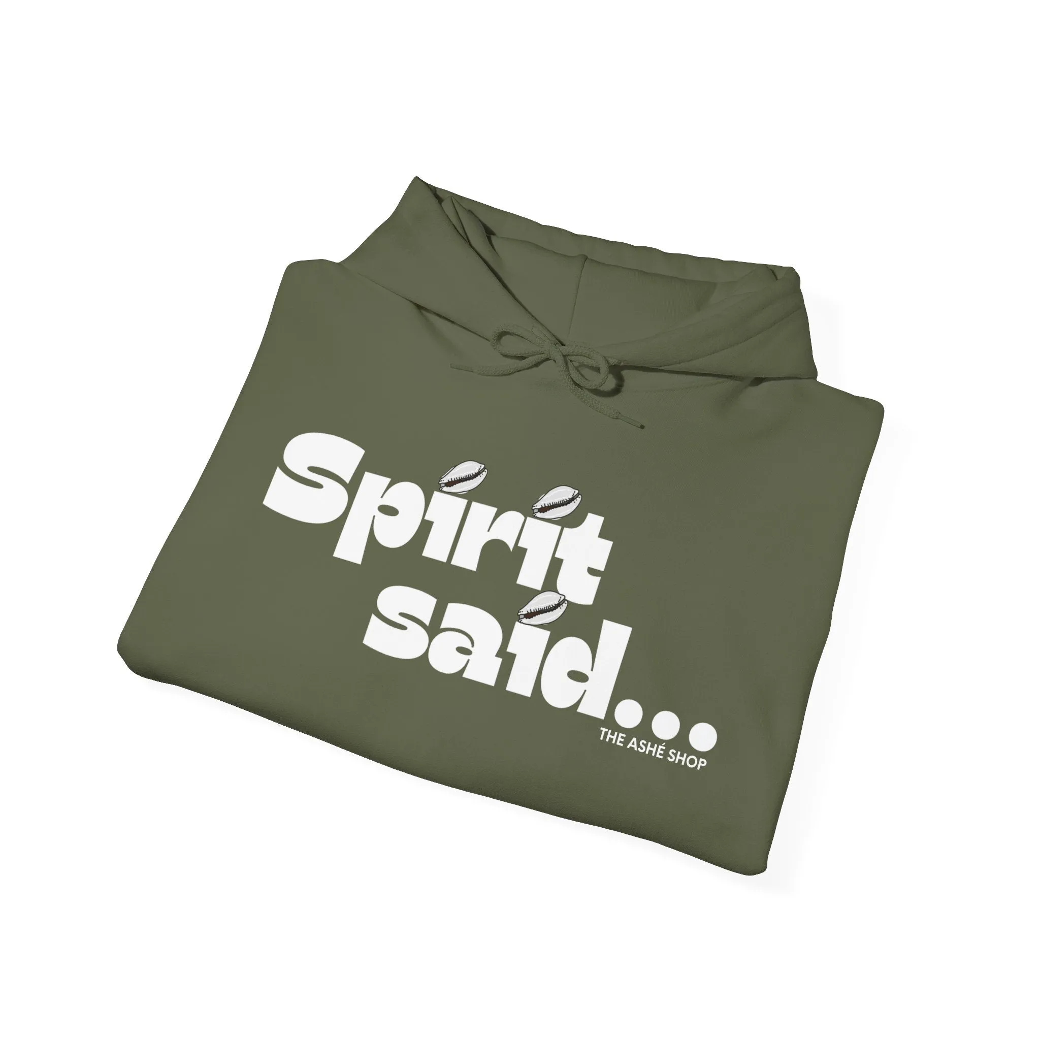 Spirit Said Hoodie