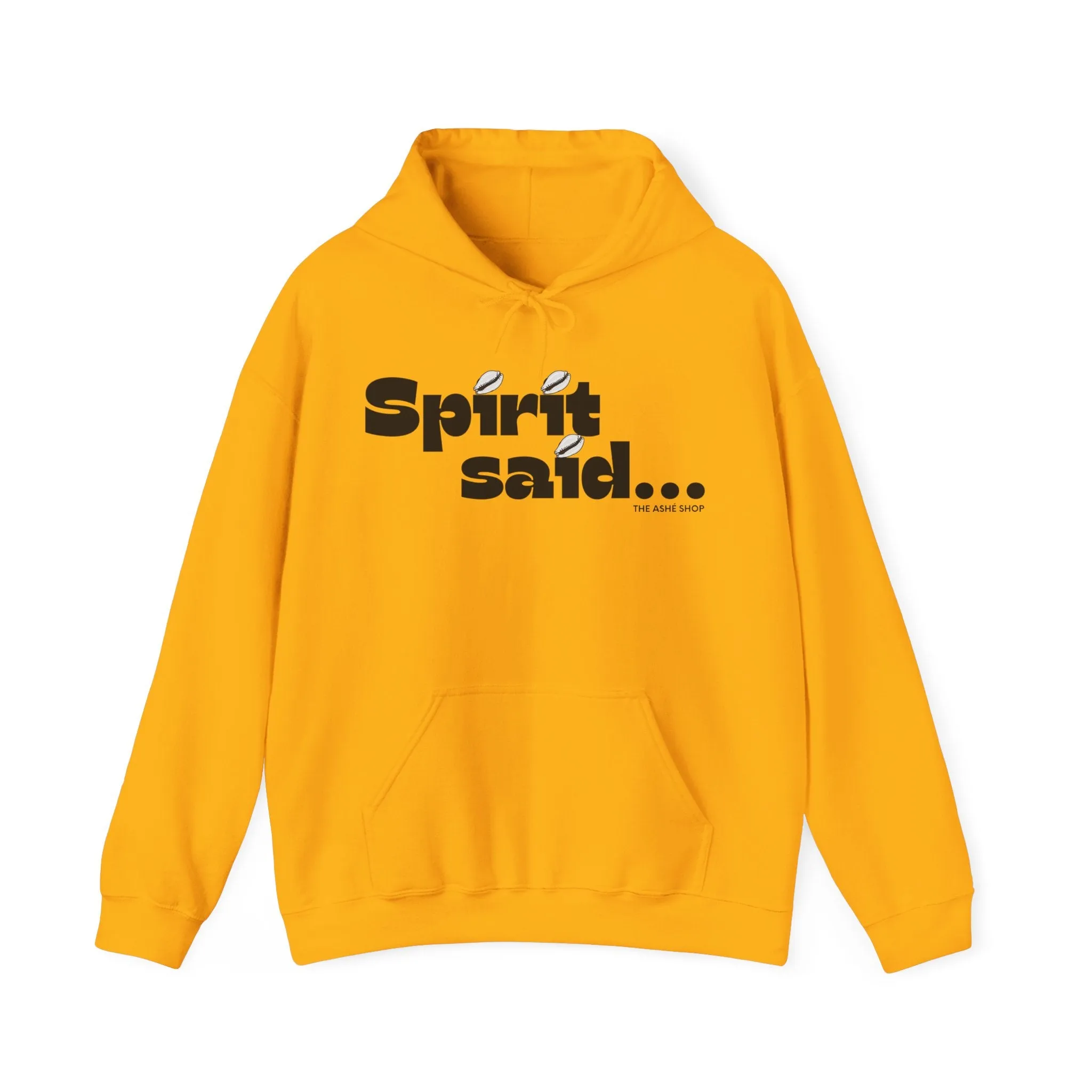 Spirit Said Hoodie